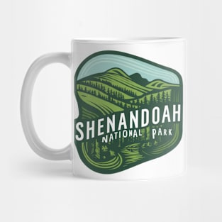 Shenandoah National Park US Mug